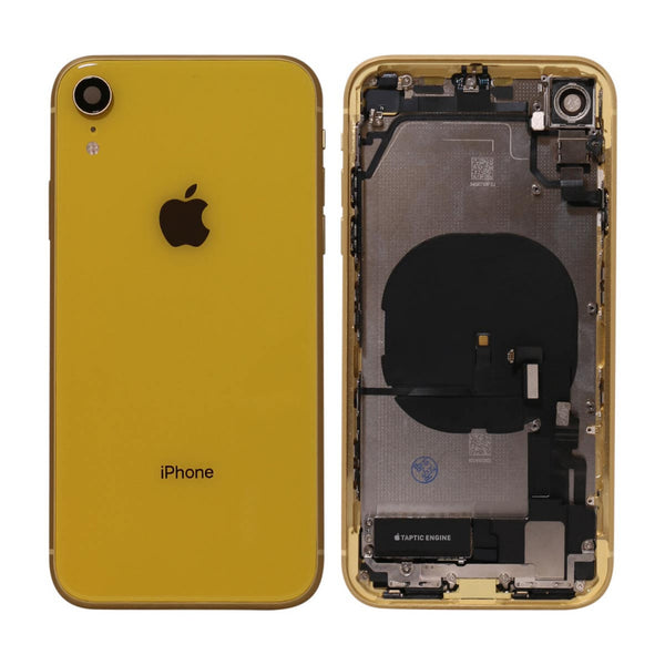 iPhone XR Behuizing voorgemonteerd Origineel met logo | Geel