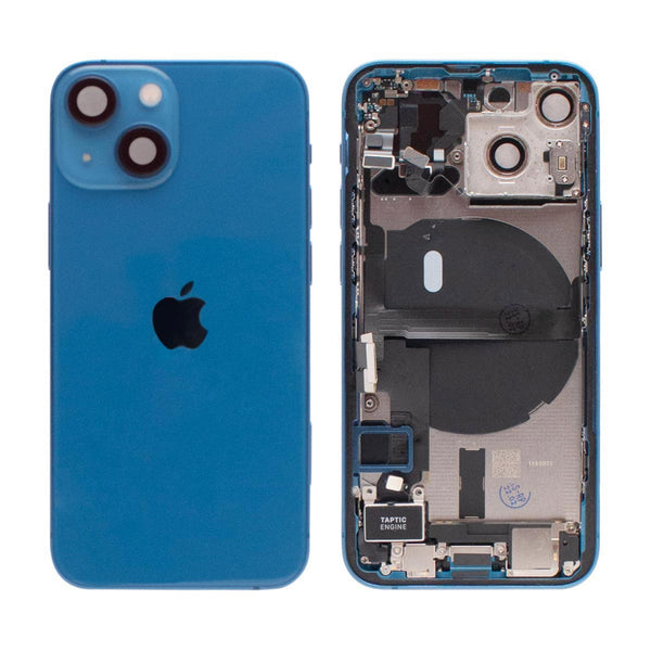 iPhone 13 Behuizing voorgemonteerd Origineel met logo | Blauw