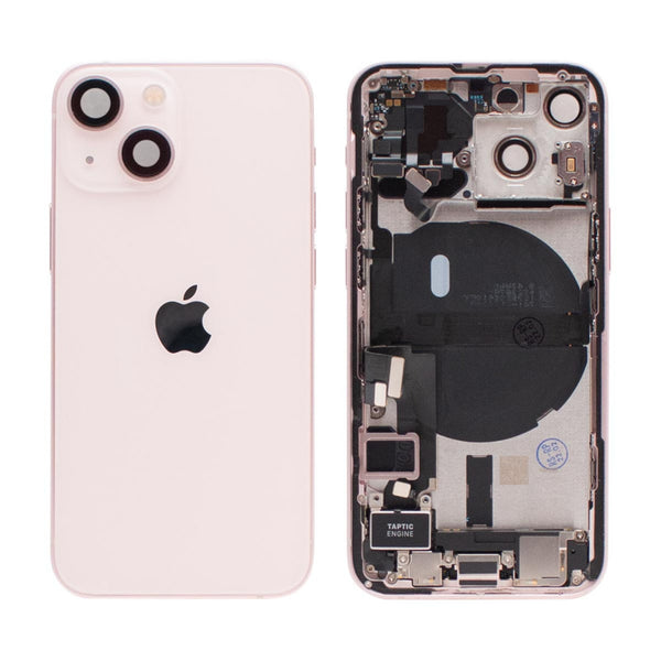 iPhone 13 Mini Behuizing voorgemonteerd Origineel met logo | Roze