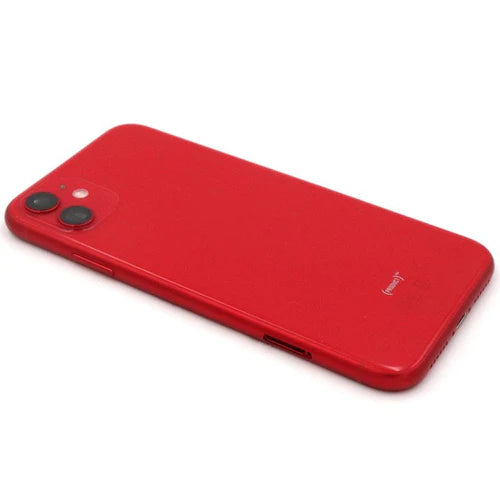 iPhone 11 Behuizing voorgemonteerd Origineel met logo | Rood