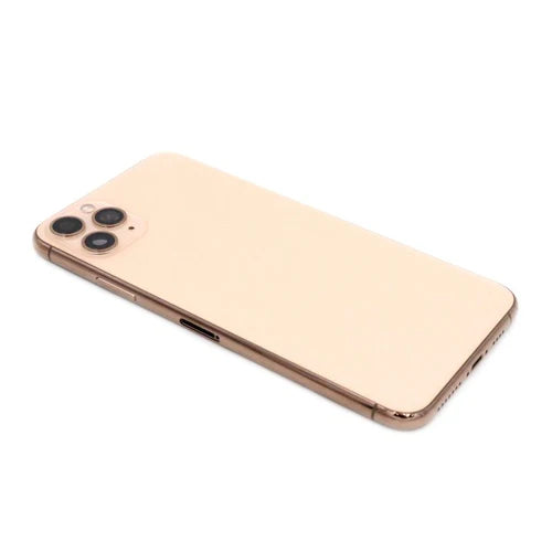 iPhone 11 Pro Max Behuizing voorgemonteerd Origineel met logo | Goud