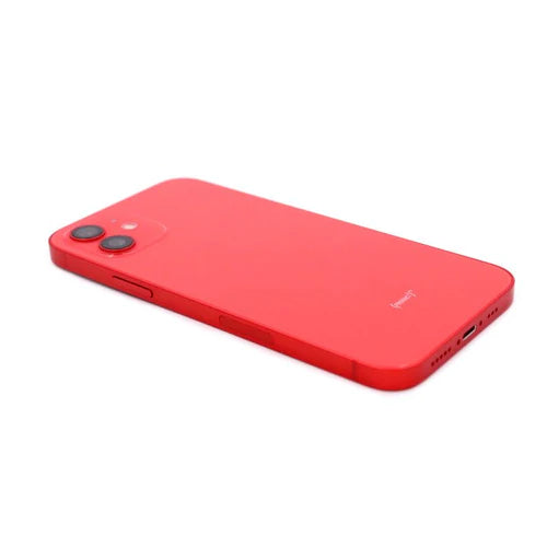 iPhone 12 Mini Behuizing voorgemonteerd Origineel met logo | Rood