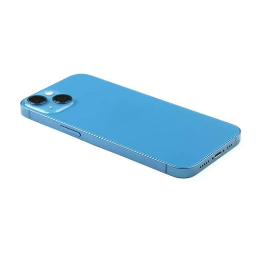 iPhone 13 Behuizing voorgemonteerd Origineel met logo | Blauw