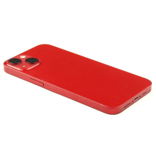 iPhone 13 Behuizing voorgemonteerd Origineel met logo | Rood