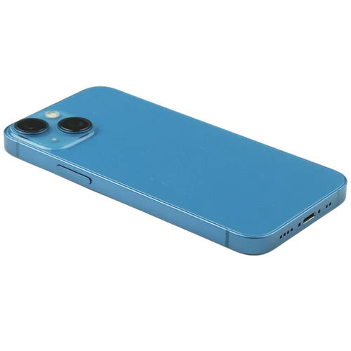 iPhone 13 Mini Behuizing voorgemonteerd Origineel met logo | Blauw