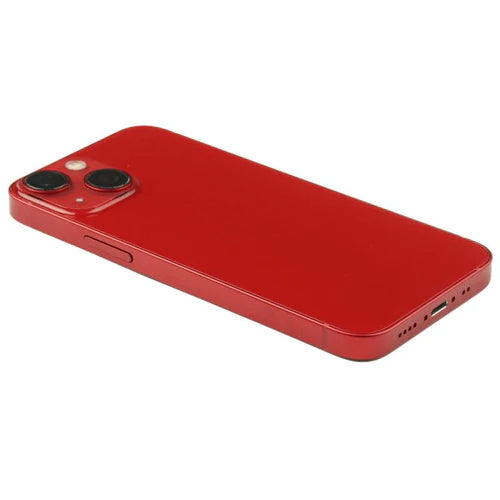 iPhone 13 Mini Behuizing voorgemonteerd Origineel met logo | Rood