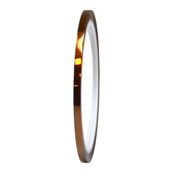 Hittebestendige Kapton Tape 3mm (33meter)