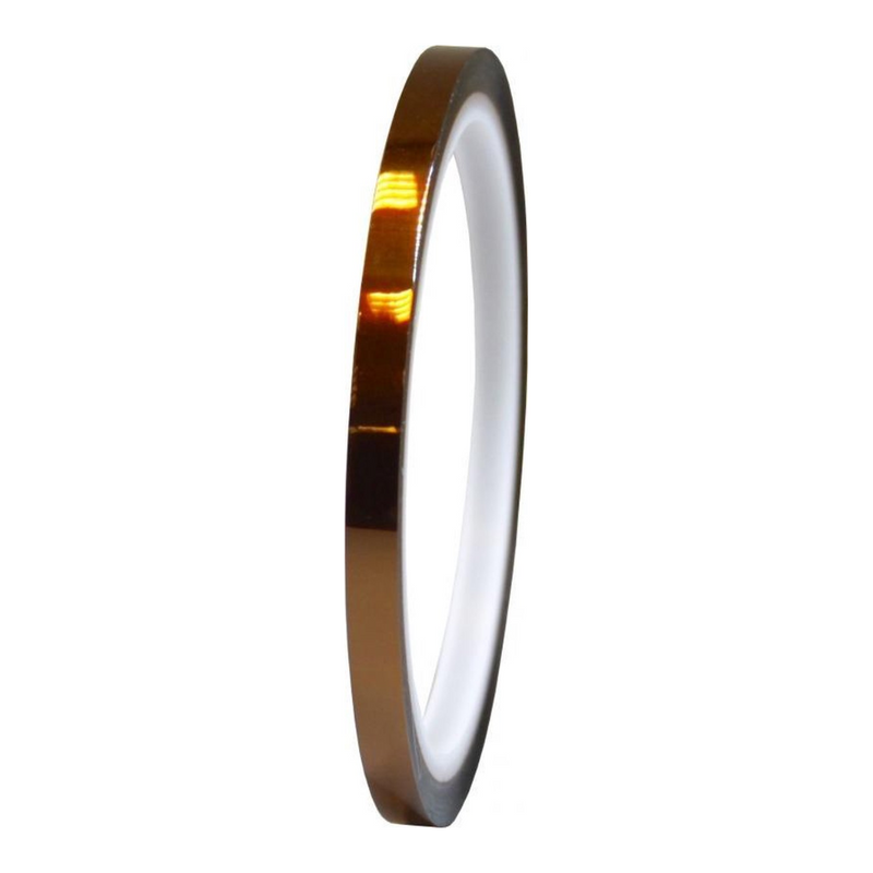 Hittebestendige Kapton Tape 5mm (33meter)