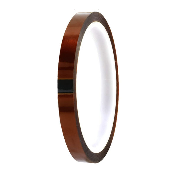 Hittebestendige Kapton Tape 10mm (33meter)