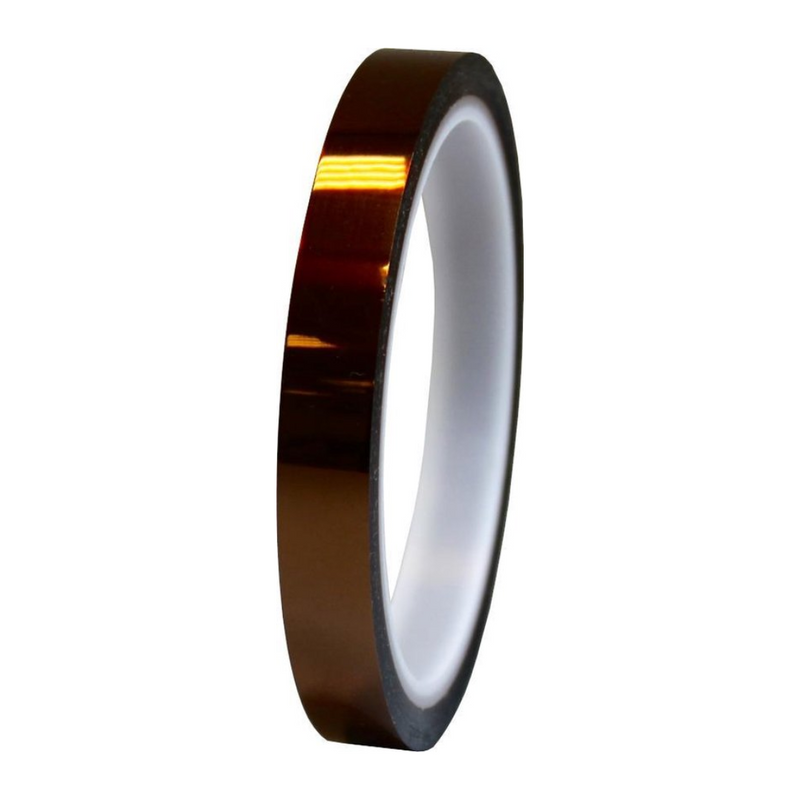 Hittebestendige Kapton Tape 25mm (33meter)