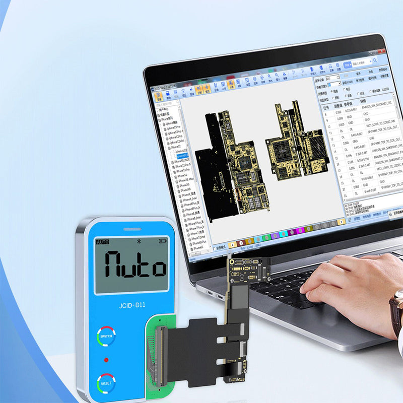 JCID D11 Digitale Moederbord PCB voltage Detector