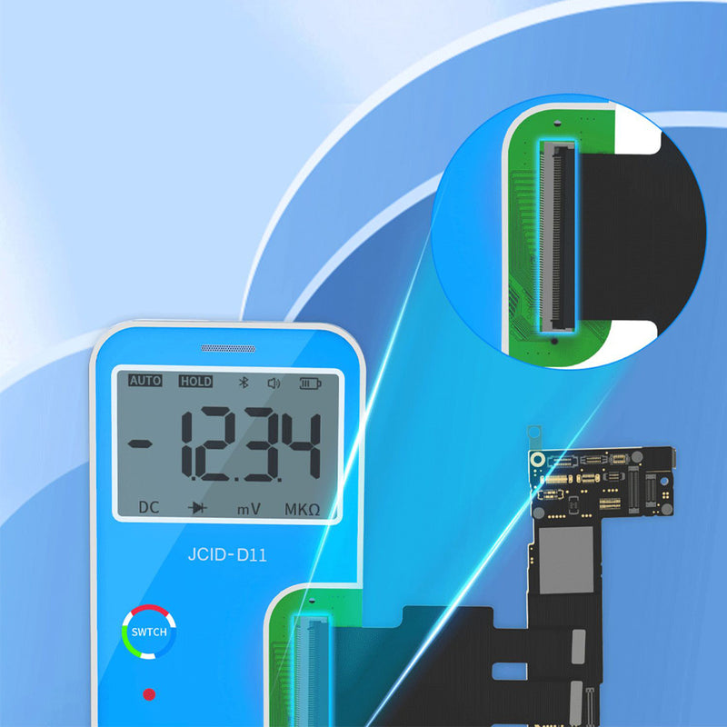 JCID D11 Digitale Moederbord PCB voltage Detector