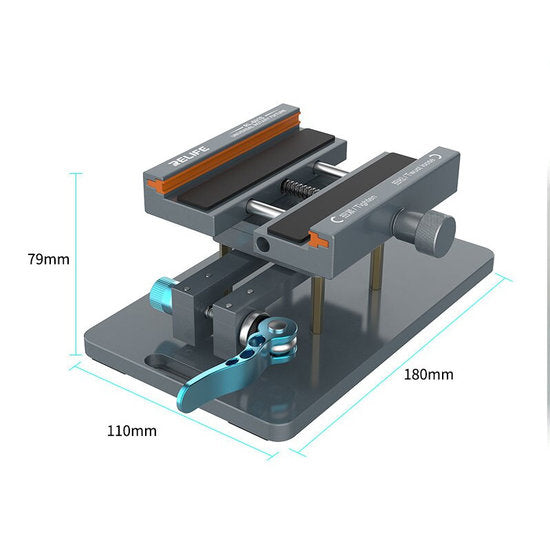 Relife RL-601S Multifunctionele telefoonhouder voor achterkant glas vervangen