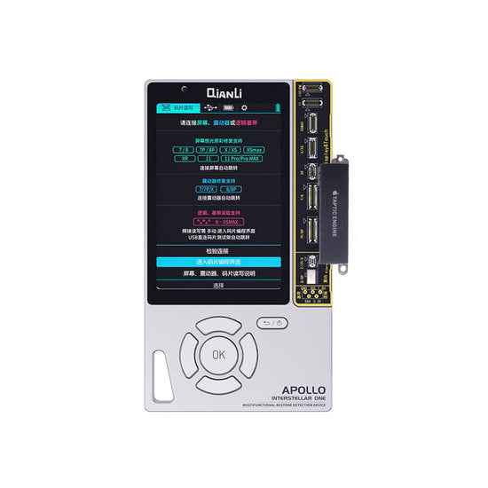 Qianli Apollo One 6 in 1 Multifunctionele Programmer | True Tone Reparatie Kit