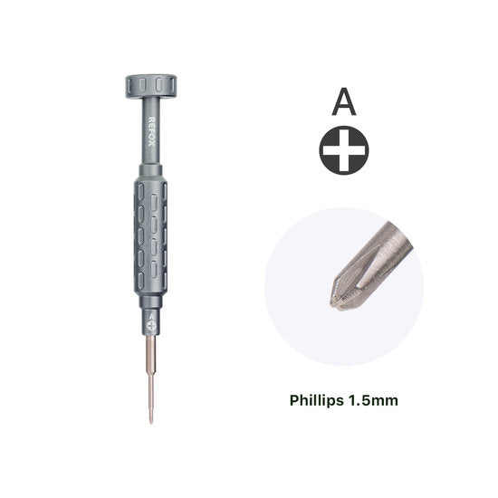 REFOX Philips Kruiskop 1.5mm Schroevendraaier | iPhone Reparatie