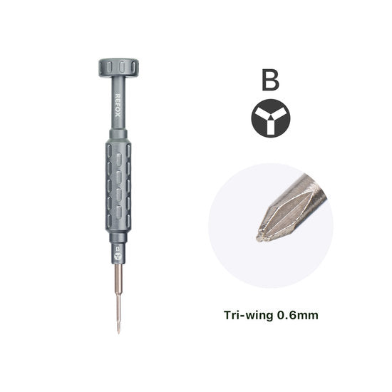 REFOX Triwing 0.6mm Schroevendraaier | iPhone Reparatie | Tri-point