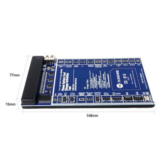 Sunshine SS-915 batterij snelladen en activeringstool voor smartphone